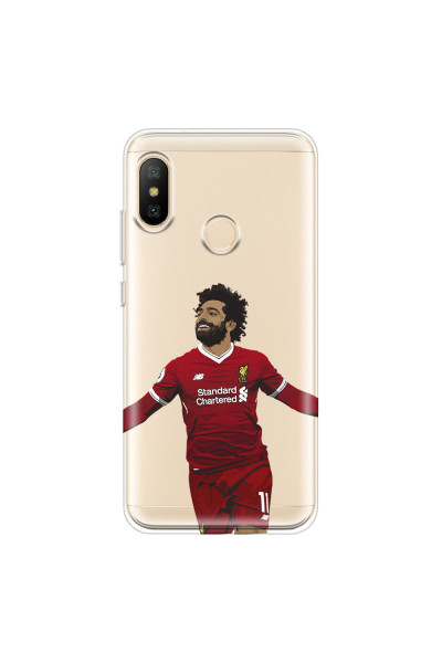 XIAOMI - Mi A2 - Soft Clear Case - For Liverpool Fans
