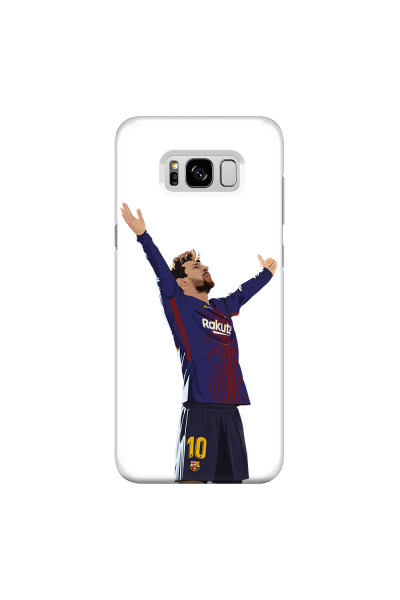 SAMSUNG - Galaxy S8 - 3D Snap Case - For Barcelona Fans