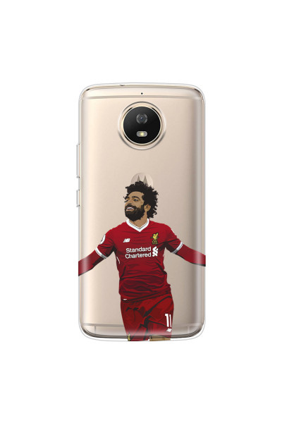 MOTOROLA by LENOVO - Moto G5s - Soft Clear Case - For Liverpool Fans