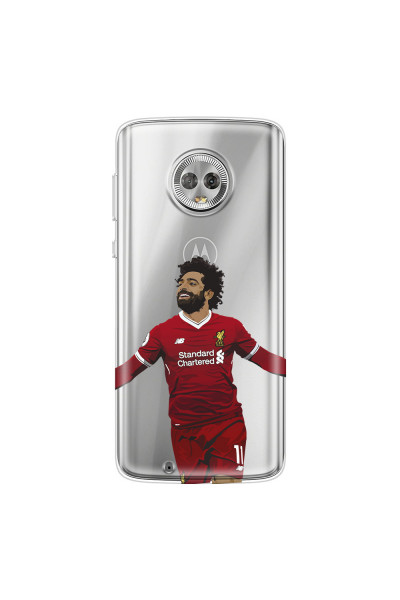 MOTOROLA by LENOVO - Moto G6 - Soft Clear Case - For Liverpool Fans