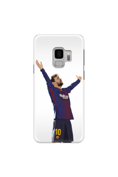 SAMSUNG - Galaxy S9 - 3D Snap Case - For Barcelona Fans