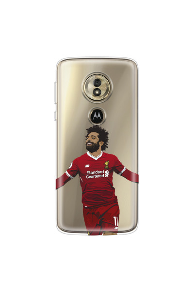 MOTOROLA by LENOVO - Moto G6 Play - Soft Clear Case - For Liverpool Fans
