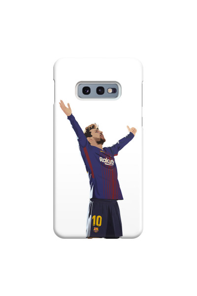 SAMSUNG - Galaxy S10e - 3D Snap Case - For Barcelona Fans