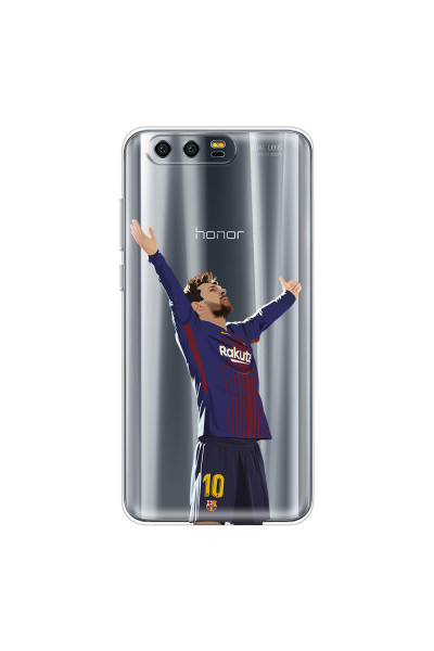 HONOR - Honor 9 - Soft Clear Case - For Barcelona Fans