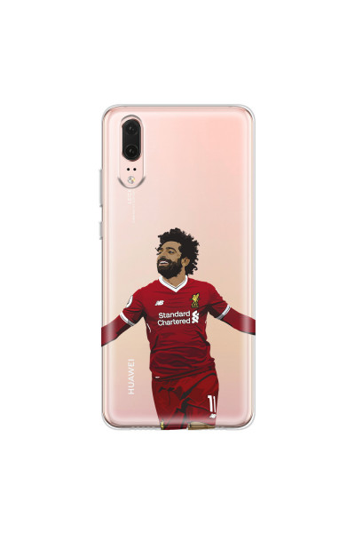 HUAWEI - P20 - Soft Clear Case - For Liverpool Fans