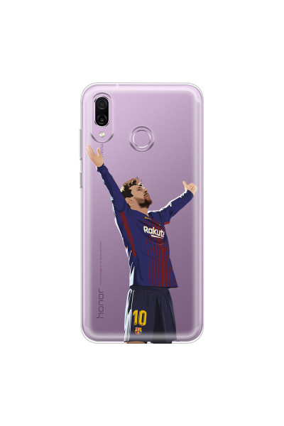 HONOR - Honor Play - Soft Clear Case - For Barcelona Fans
