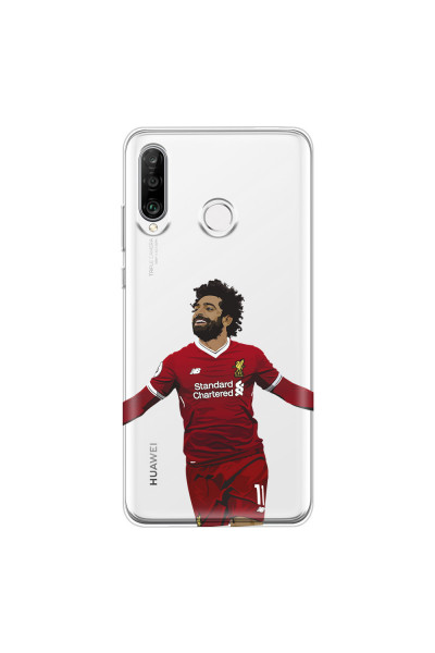 HUAWEI - P30 Lite - Soft Clear Case - For Liverpool Fans