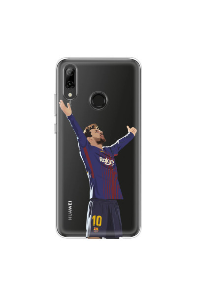 HUAWEI - P Smart 2019 - Soft Clear Case - For Barcelona Fans