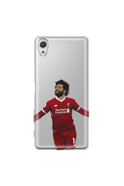 SONY - Sony XA1 - Soft Clear Case - For Liverpool Fans