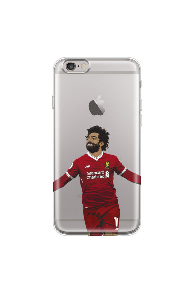 APPLE - iPhone 6S Plus - Soft Clear Case - For Liverpool Fans