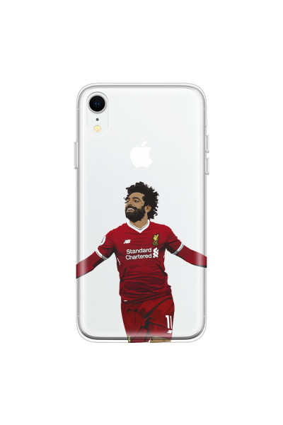 APPLE - iPhone XR - Soft Clear Case - For Liverpool Fans