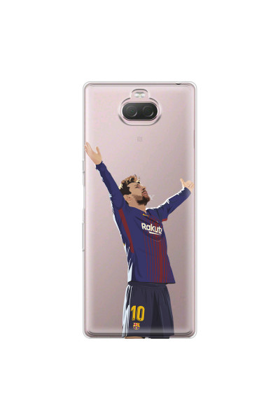 SONY - Sony 10 Plus - Soft Clear Case - For Barcelona Fans