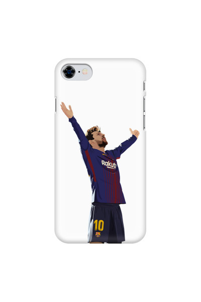 APPLE - iPhone 8 - 3D Snap Case - For Barcelona Fans