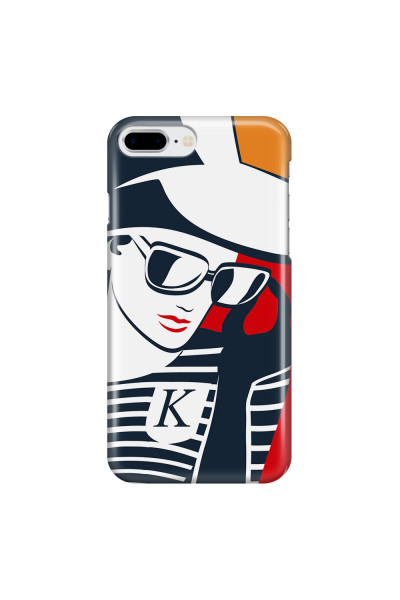 APPLE - iPhone 7 Plus - 3D Snap Case - Sailor Lady