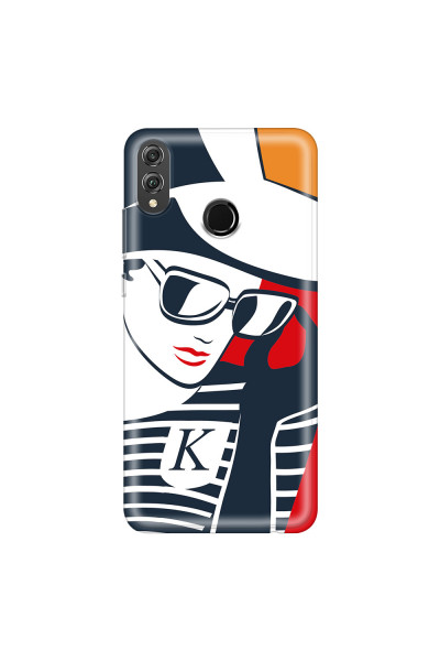 HONOR - Honor 8X - Soft Clear Case - Sailor Lady