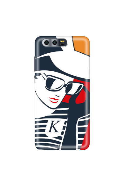 HONOR - Honor 9 - Soft Clear Case - Sailor Lady