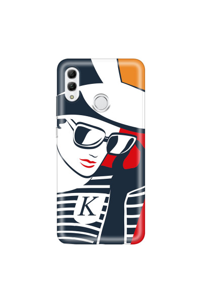 HONOR - Honor 10 Lite - Soft Clear Case - Sailor Lady