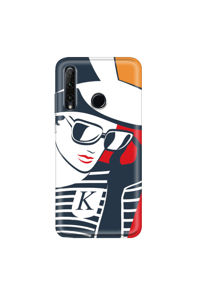 HONOR - Honor 20 lite - Soft Clear Case - Sailor Lady