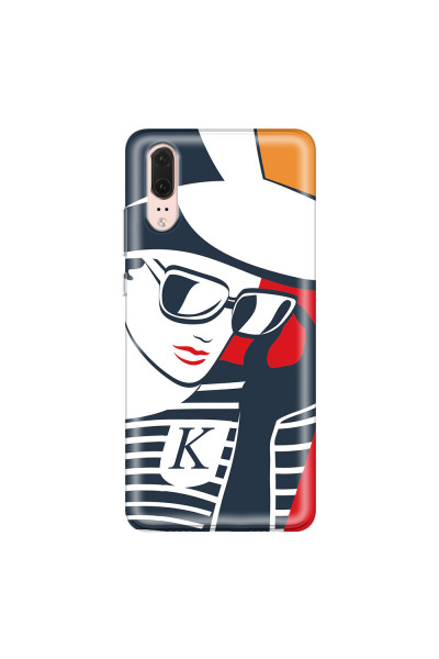 HUAWEI - P20 - Soft Clear Case - Sailor Lady