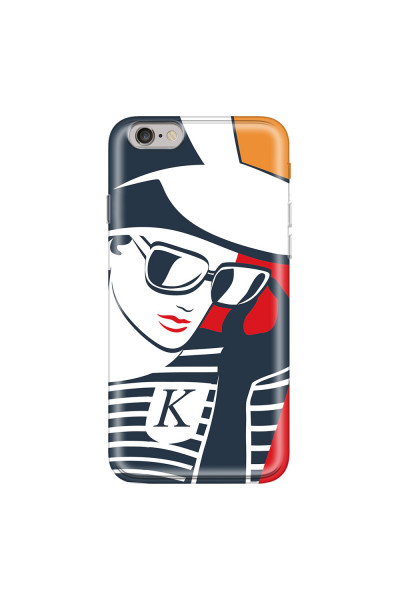 APPLE - iPhone 6S Plus - Soft Clear Case - Sailor Lady