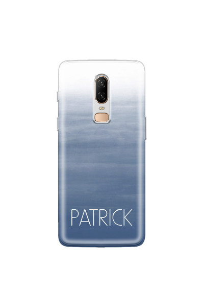 ONEPLUS - OnePlus 6 - Soft Clear Case - Ocean Waves
