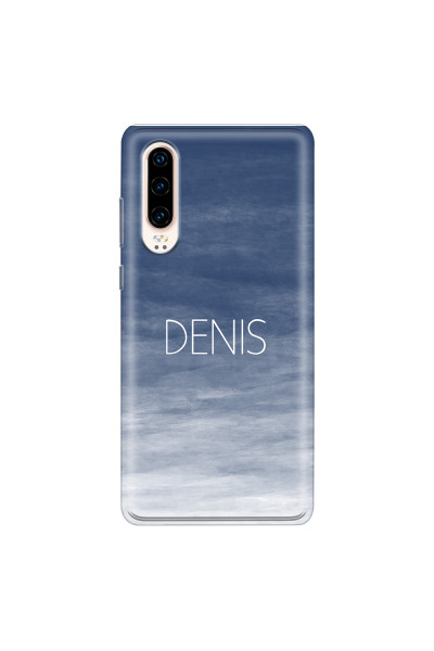 HUAWEI - P30 - Soft Clear Case - Storm Sky