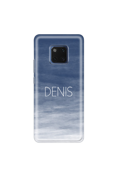 HUAWEI - Mate 20 Pro - Soft Clear Case - Storm Sky