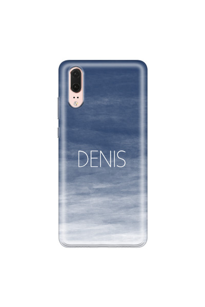 HUAWEI - P20 - Soft Clear Case - Storm Sky
