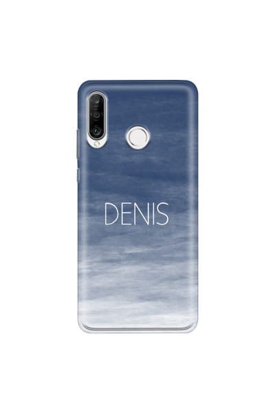 HUAWEI - P30 Lite - Soft Clear Case - Storm Sky