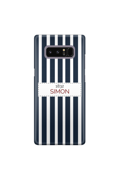Shop by Style - Custom Photo Cases - SAMSUNG - Galaxy Note 8 - 3D Snap Case - Prison Suit