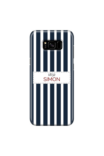 SAMSUNG - Galaxy S8 Plus - 3D Snap Case - Prison Suit