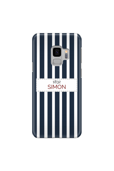 SAMSUNG - Galaxy S9 - 3D Snap Case - Prison Suit