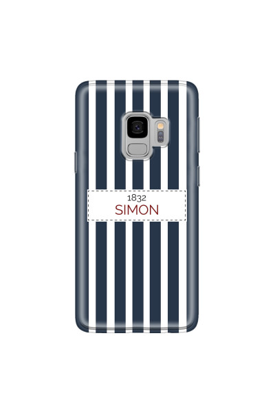 SAMSUNG - Galaxy S9 - Soft Clear Case - Prison Suit