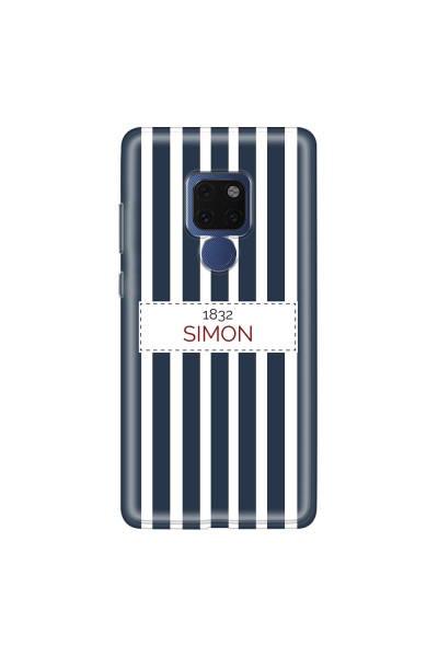 HUAWEI - Mate 20 - Soft Clear Case - Prison Suit