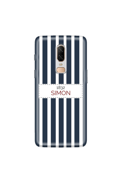 ONEPLUS - OnePlus 6 - Soft Clear Case - Prison Suit