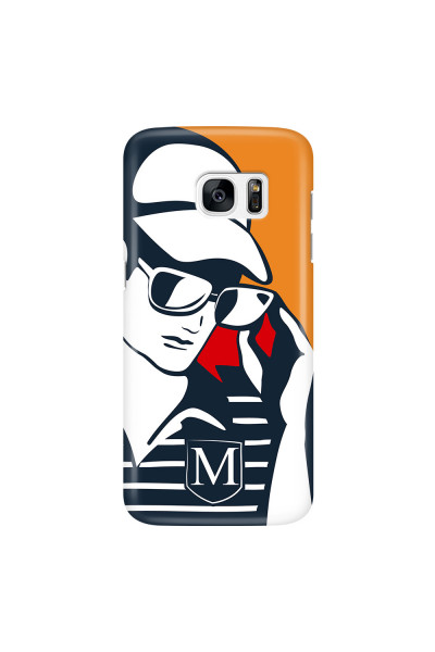 SAMSUNG - Galaxy S7 Edge - 3D Snap Case - Sailor Gentleman