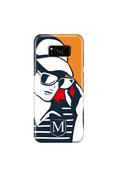 SAMSUNG - Galaxy S8 Plus - 3D Snap Case - Sailor Gentleman