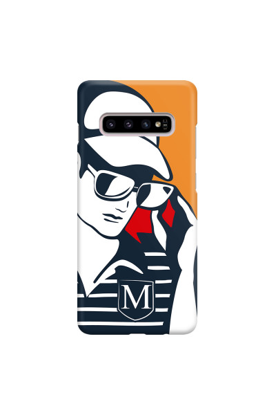 SAMSUNG - Galaxy S10 Plus - 3D Snap Case - Sailor Gentleman