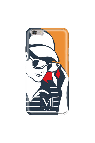 APPLE - iPhone 6S Plus - Soft Clear Case - Sailor Gentleman