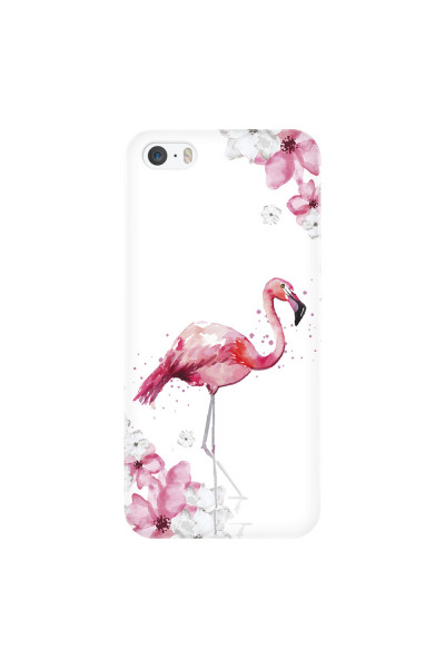 APPLE - iPhone 5S - 3D Snap Case - Pink Tropes