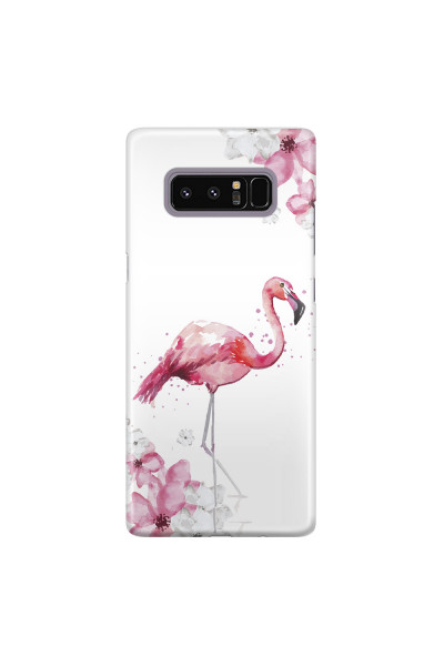 Shop by Style - Custom Photo Cases - SAMSUNG - Galaxy Note 8 - 3D Snap Case - Pink Tropes