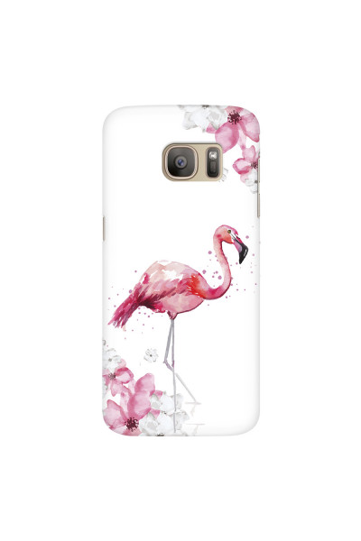 SAMSUNG - Galaxy S7 - 3D Snap Case - Pink Tropes