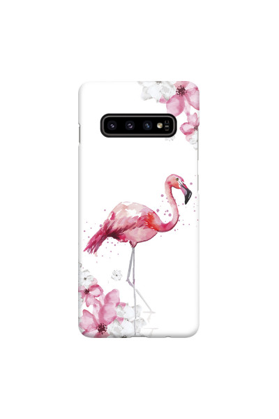 SAMSUNG - Galaxy S10 - 3D Snap Case - Pink Tropes