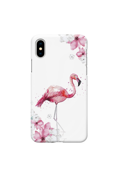 APPLE - iPhone X - 3D Snap Case - Pink Tropes