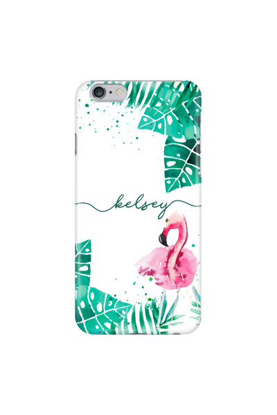 APPLE - iPhone 6S Plus - 3D Snap Case - Flamingo Watercolor