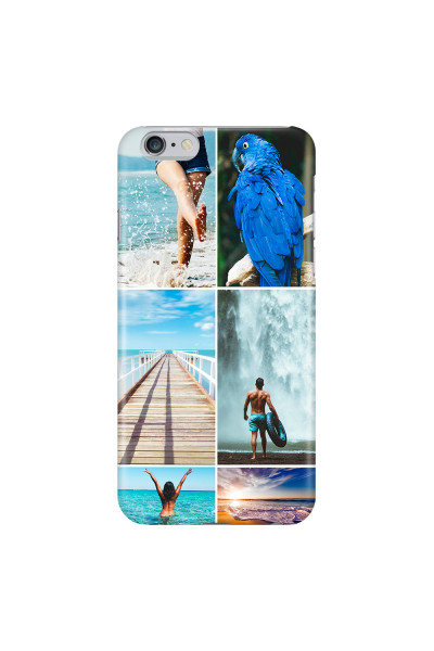 APPLE - iPhone 6S Plus - 3D Snap Case - Collage of 6