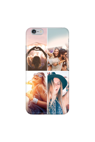 APPLE - iPhone 6S Plus - 3D Snap Case - Collage of 4