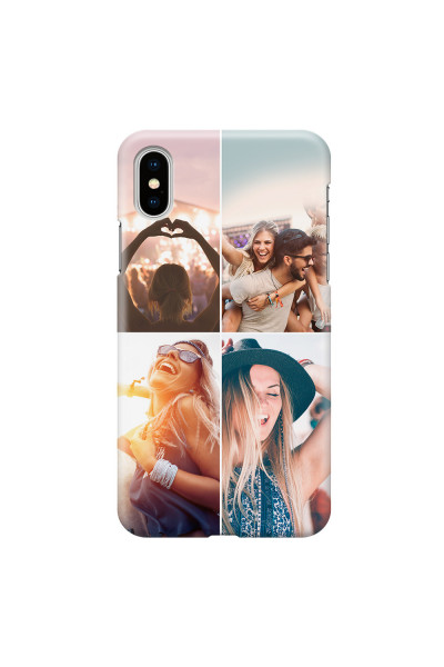APPLE - iPhone XS Max - 3D Snap Case - Collage of 4