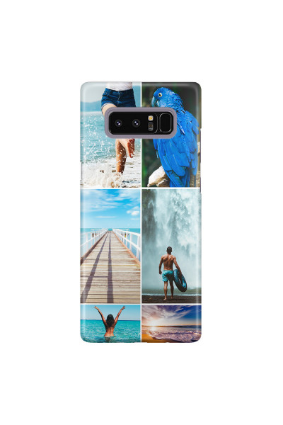 Shop by Style - Custom Photo Cases - SAMSUNG - Galaxy Note 8 - 3D Snap Case - Collage of 6
