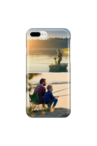 APPLE - iPhone 8 Plus - 3D Snap Case - Collage of 2